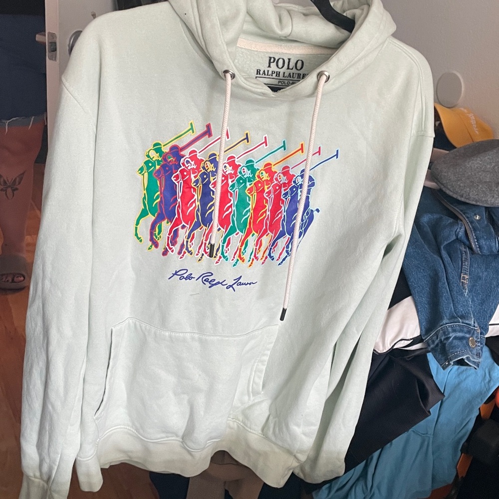 Monogram Polo By Ralph Lauren Hoodie - image 3